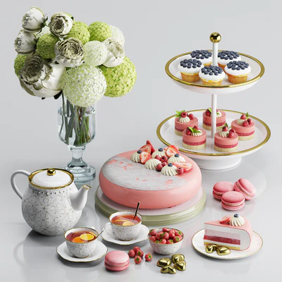 Cake Decor 002 — Ver 1