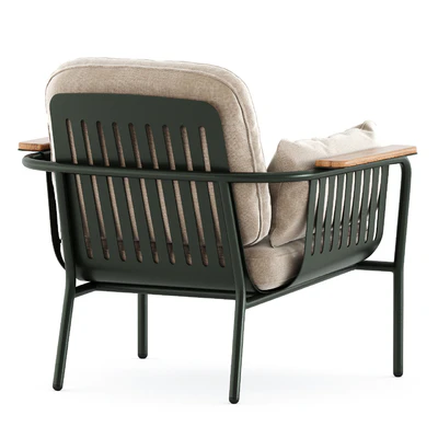 Capa Lounge Garden armchair by gandiablasco — Вид 4