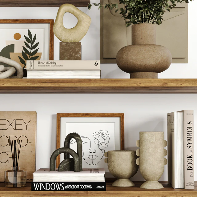 decorative set Vol015 (with eucalyptus) — Descargar