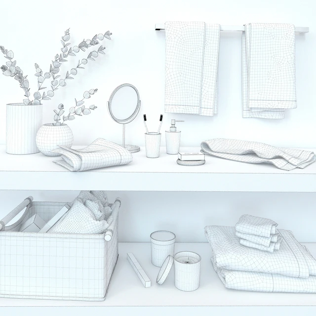 Bathroom ZARA HOME — Descargar
