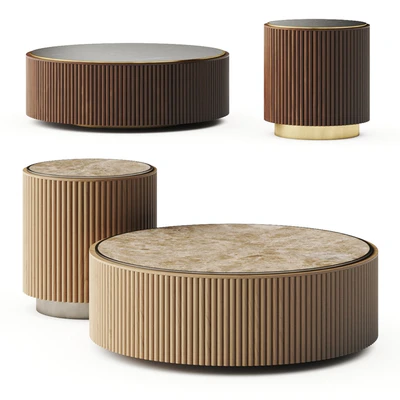 Ana Roque Plum Coffee Tables — Вид 1