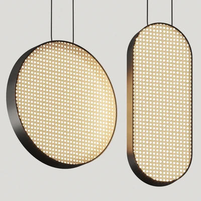 Aromas del Campo Tant Pendant Lamps — Ver 1