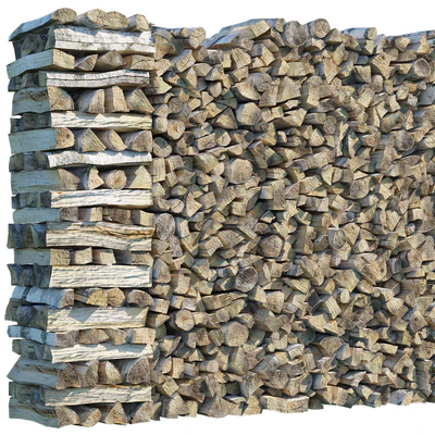 Firewood | wood pile | ax — Ver 3