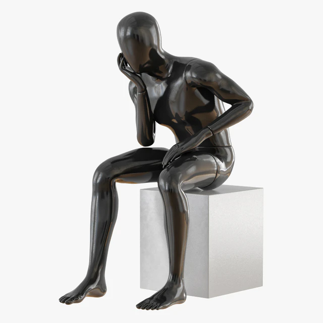 Faceless male mannequin 11 — Descargar
