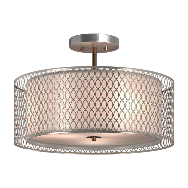 Josette Semi Flush Ceiling Light — Скачать