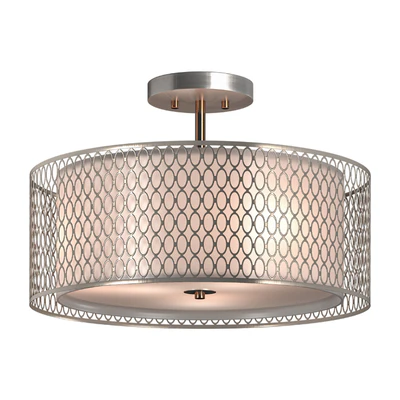 Josette Semi Flush Ceiling Light — Вид 1