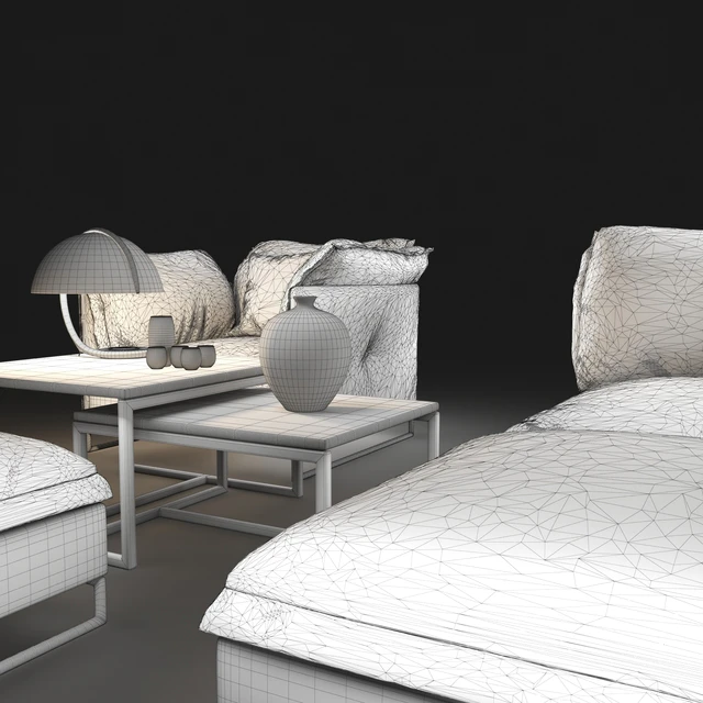 Sofa natuzzi cambre 2638 — Descargar