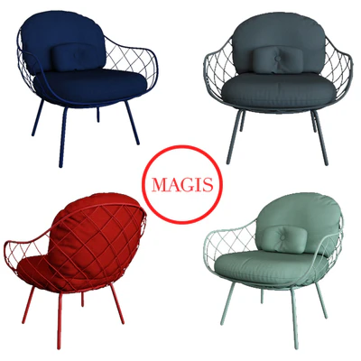 MAGIS Pina Low Chair — Вид 1