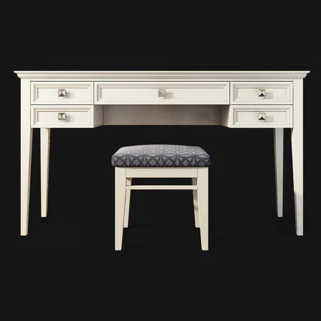Туалетный столик RFS Бруклин. Dressing table by MebelMoscow — Скачать