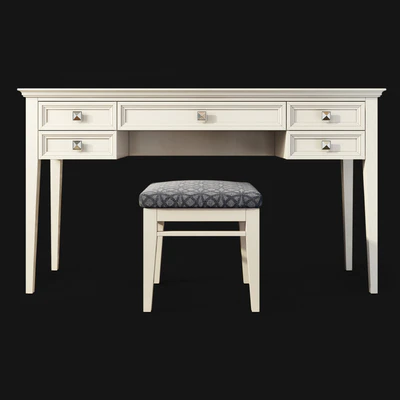 Туалетный столик RFS Бруклин. Dressing table by MebelMoscow — Вид 3