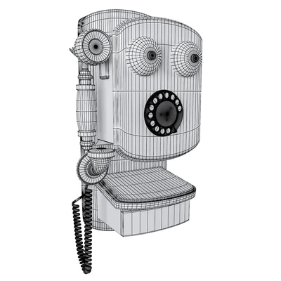 Vintage wall phone — Вид 5