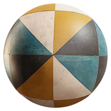 colorful concrete floor 001 — Descargar