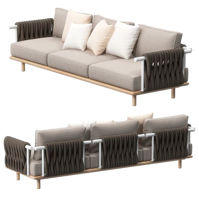 Eden sofa by Roda — Ver 5