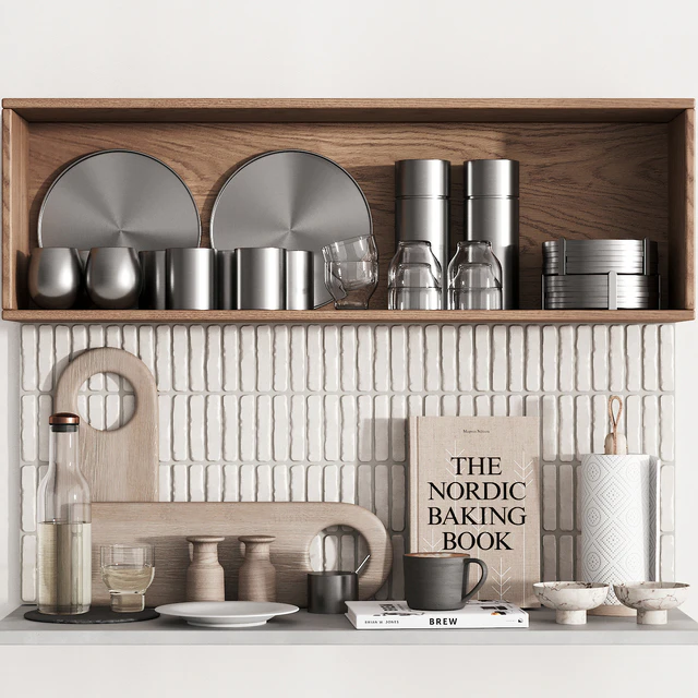 163 kitchen decor set accessories 06 scandi nordic menu 01 — Скачать