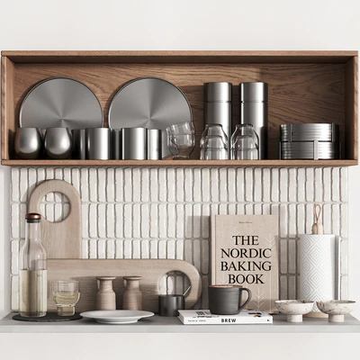 163 kitchen decor set accessories 06 scandi nordic menu 01 — Вид 3