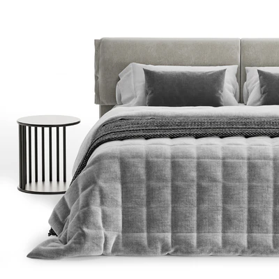 Double bed GISELLE Twils — Ver 4