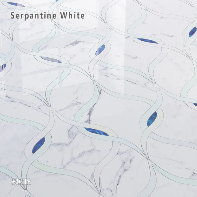 Sicis SiciStone Serpantine white — Descargar