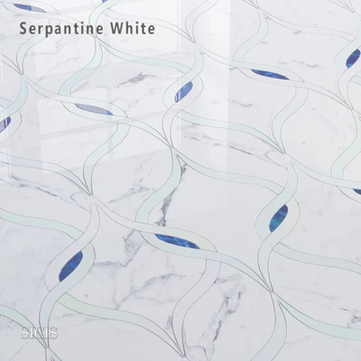 Sicis SiciStone Serpantine white — Ver 1