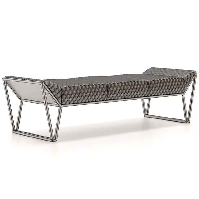 Luxxu Prisma Ottoman Luxury Bench — Descargar