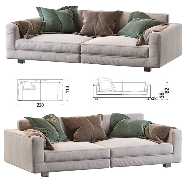Nebula Nine Sofa — Descargar