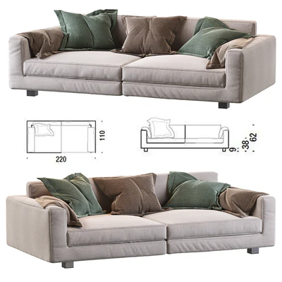 Nebula Nine Sofa — Ver 1