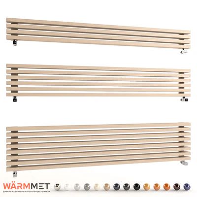 WARMMET Luxe 60 H дизайн-радиатор — Вид 3