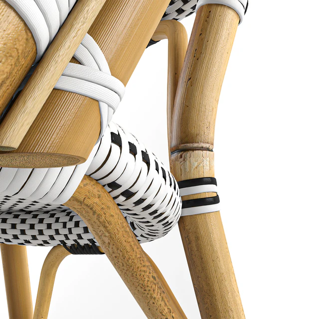SERENA&LILY Riviera Rattan Dining Side Chair — Скачать