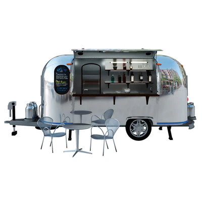 Trailer Bar Car Airstream 1965 — download