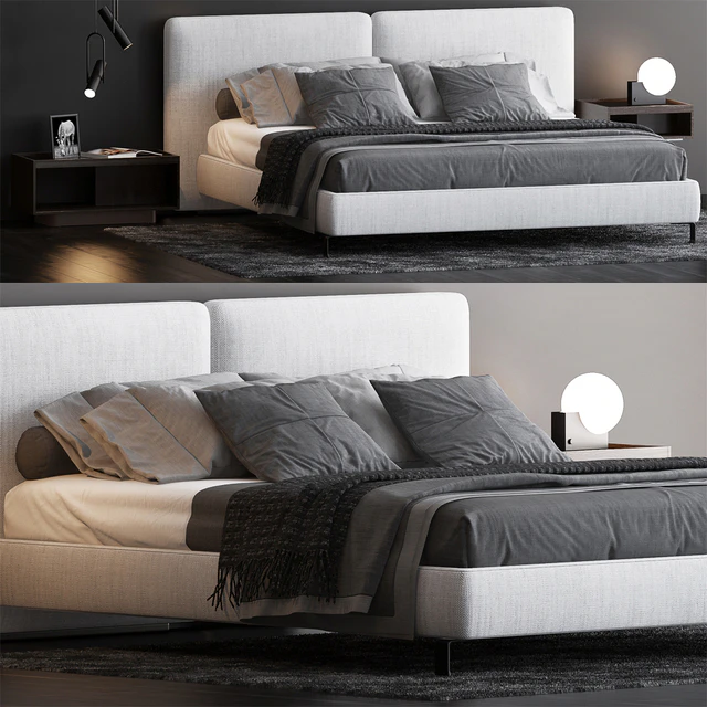 BED BY MINOTTI 8 — Download