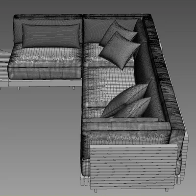 CAICOS SOFA — Ver 2