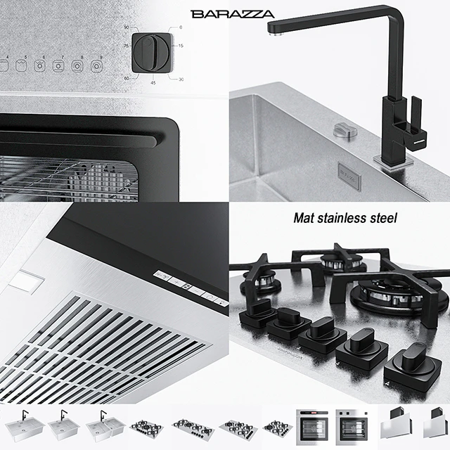BARAZZA COLLECTIONS UNIQUE (Mat stainless stee) l — Descargar