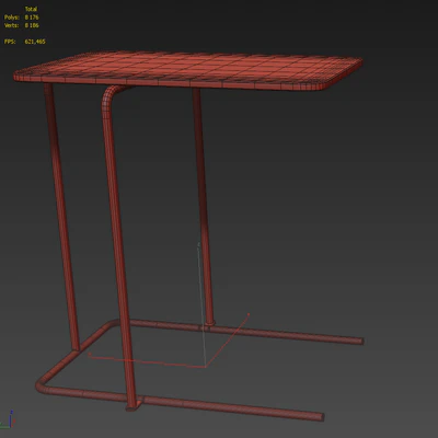Set of coffee tables. Miniforms LINK. IKEA RIAN — Ver 4