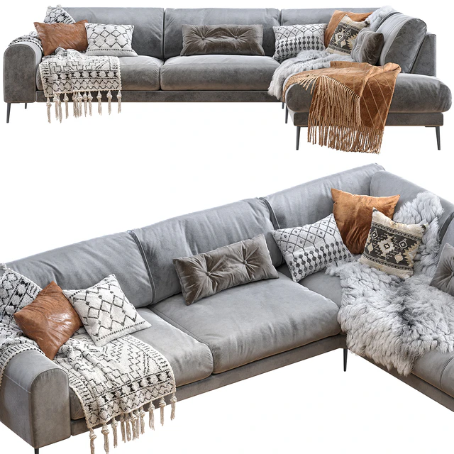 Joy sectional sofa — Descargar