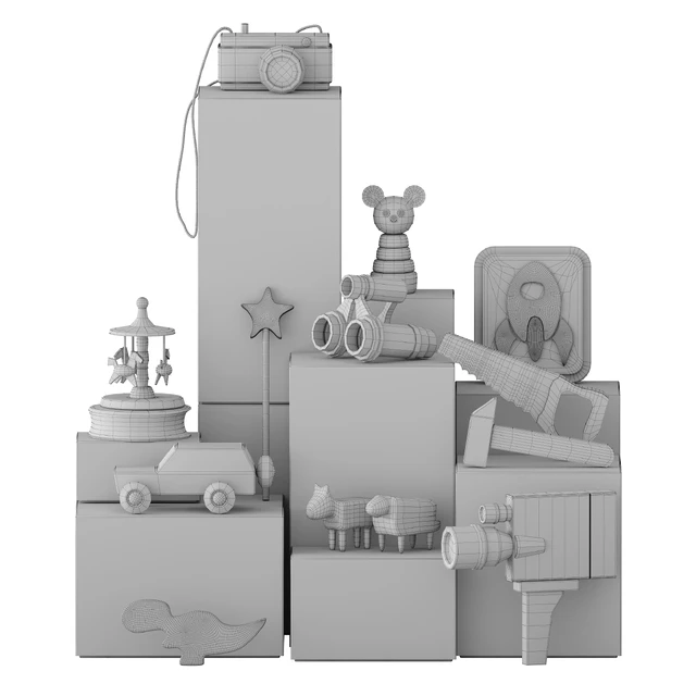 Toy set 001 — Descargar