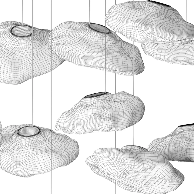 Bocci 73 random glass pendant light — Descargar