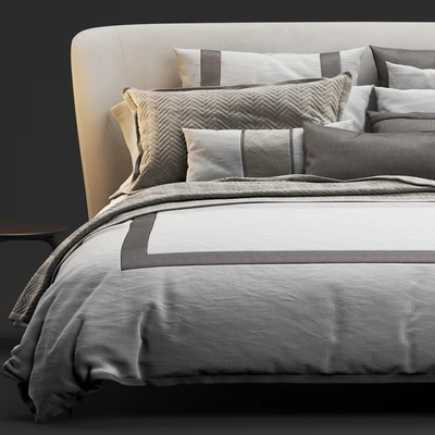 Poliform Gentleman Bed — Вид 4