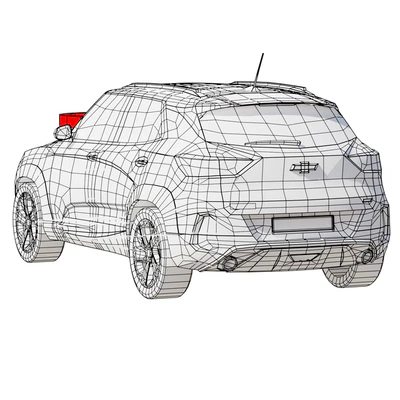Среднеполигональный автомобиль Chevrolet Trailblazer 2022 — Вид 5