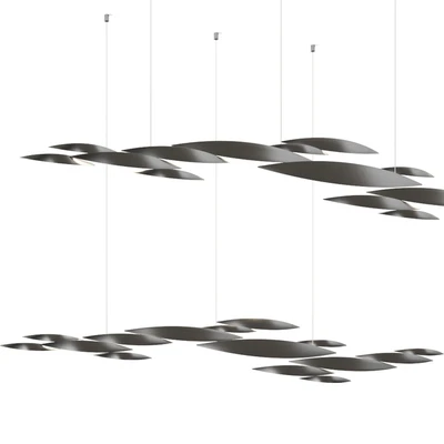 Argent by Terzani Pendant Lamp — Ver 4