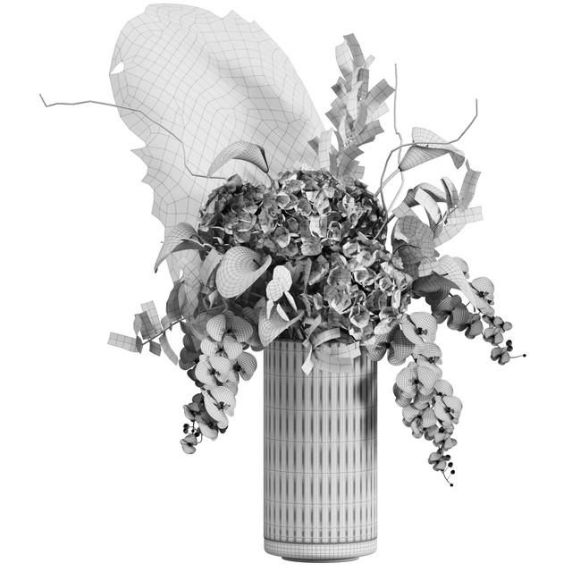 Flower in Vase 19 — Descargar