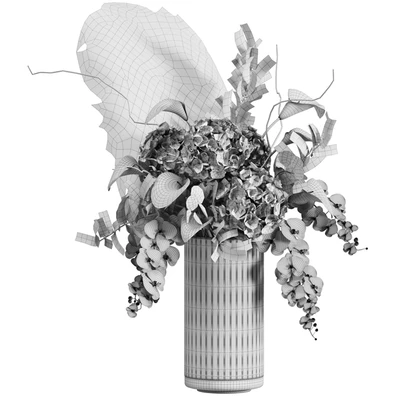 Flower in Vase 19 — Ver 4