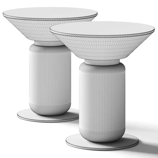 HC28 Aurora Coffee & Side Table — Descargar
