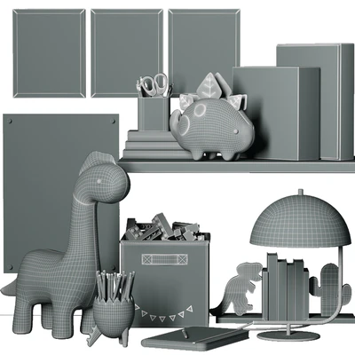 Decor & Toy for Kids & Teenager No.04 — Ver 3