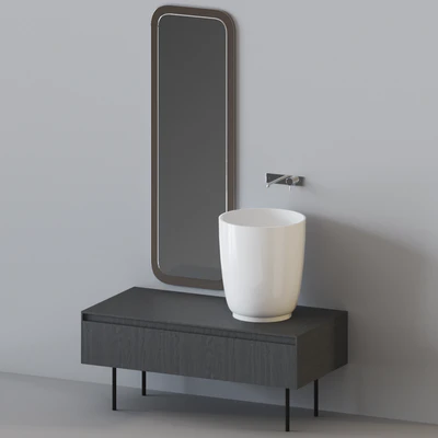 Moode basin narrow by Rexa Design — Вид 1