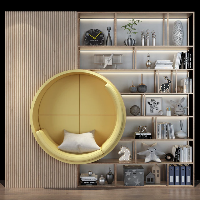 Furniture for a children 0479 — Descargar