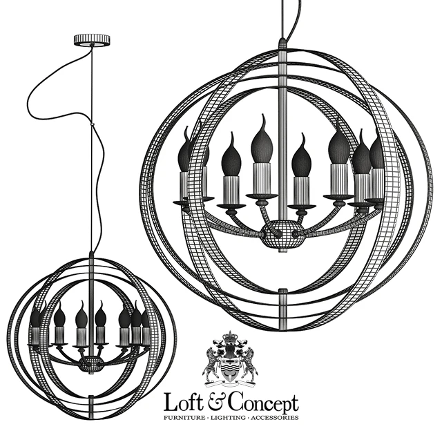 Spherium Chandelier chandelier — Descargar