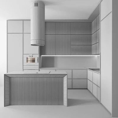 Kitchen №83 — Вид 4