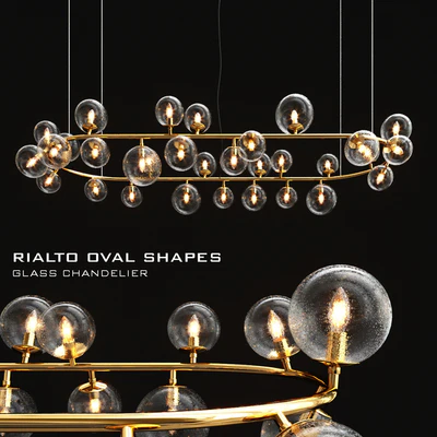 Rialto oval shapes — Вид 1