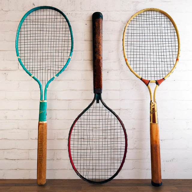 Dayton 1920s Metal Tennis Rackets — Descargar