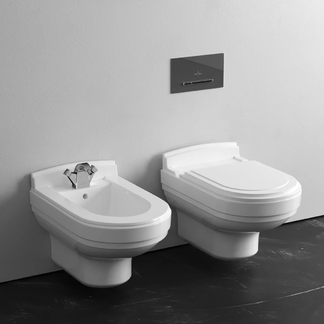 Villeroy & Boch Strada wall-mounted toilet & bidet — Descargar