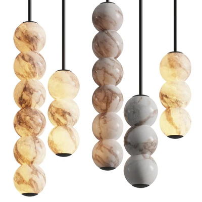 Allied Maker Pearl Pendant Lamps — Ver 1
